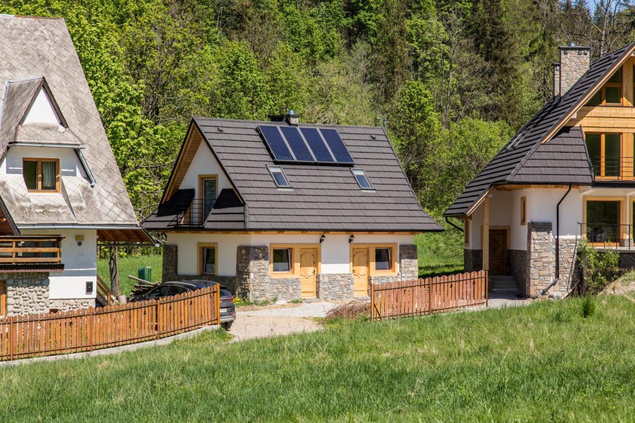 Domek Przystan Gorska Закопане Экстерьер фото